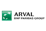Logo Arval BNP Paribas